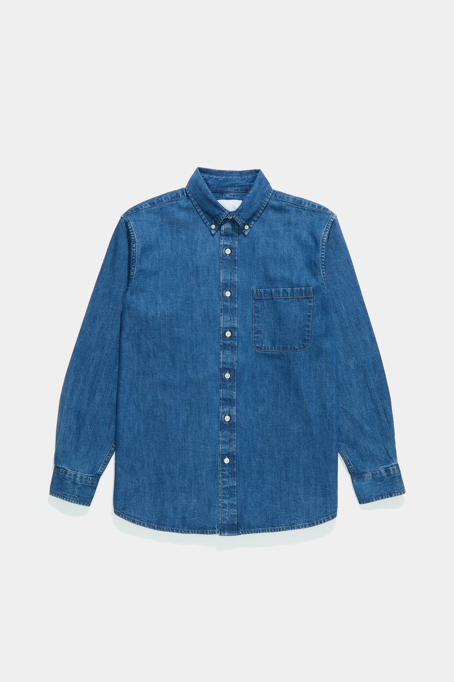 Denim Premium Buttondown