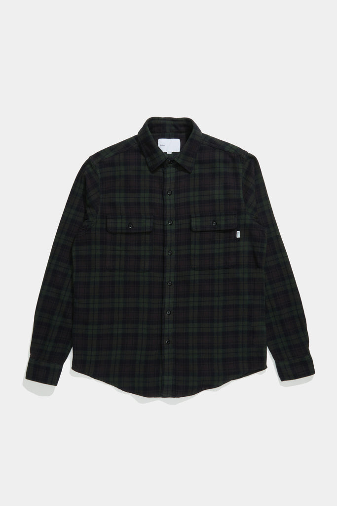 Classic Plaid Workshirt - Brownwatch