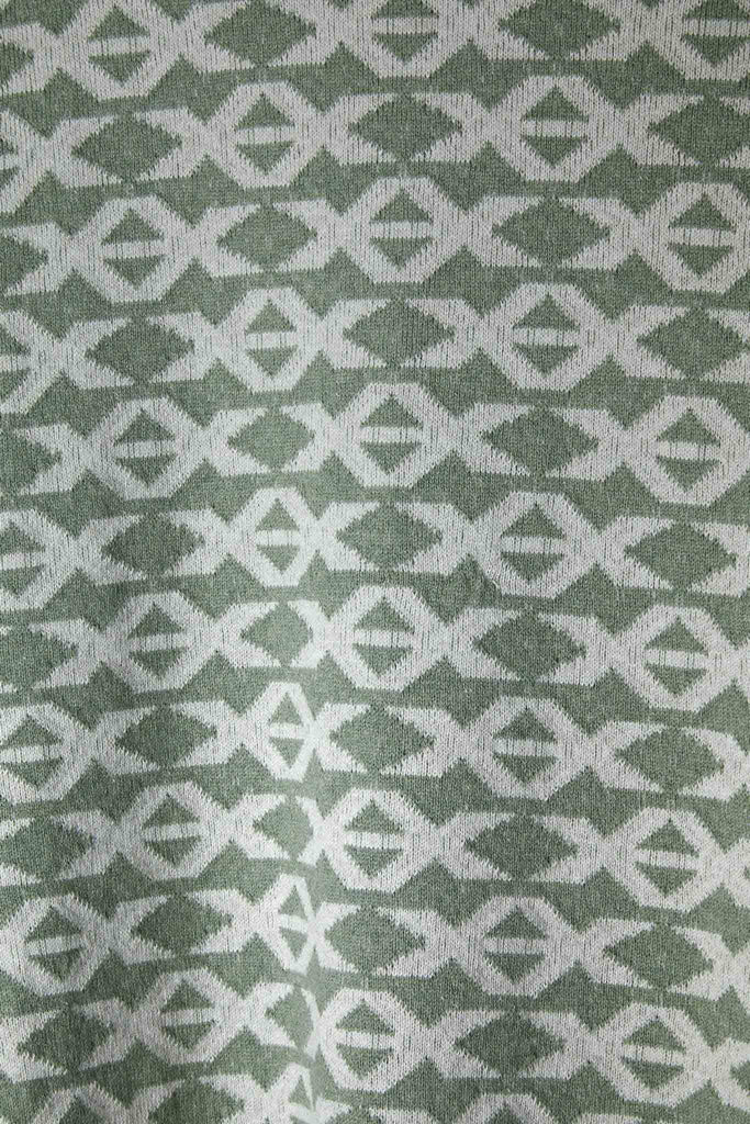 A Sweater - Mint / Green Base