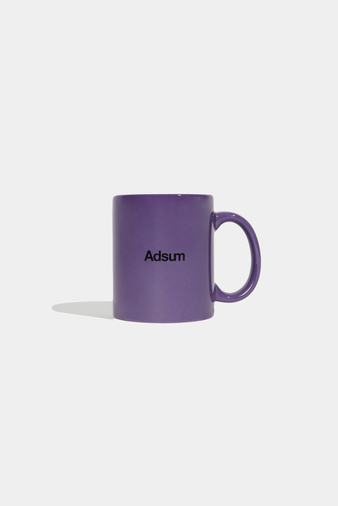 Adsum Logotype Mug - Purple