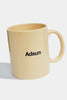Adsum Logotype Mug - Beige