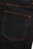 Relaxed Fit 5-Pocket Jean - Rinsed Black