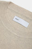 HCS Recycled Merino Raglan Sweater - Barley