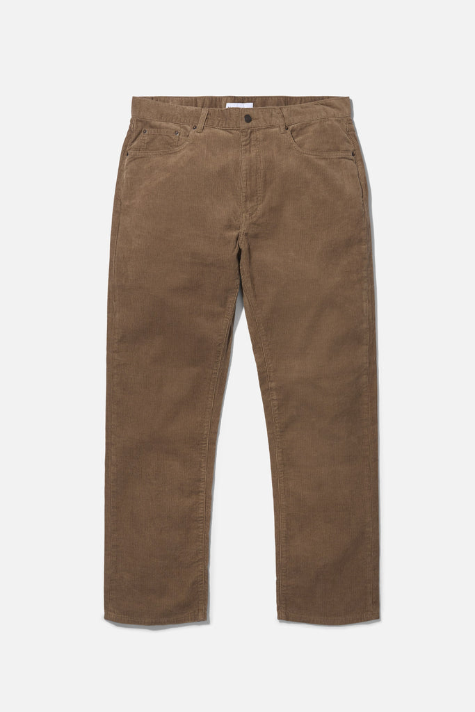 Relaxed Fit 5 Pocket - Brown Corduroy