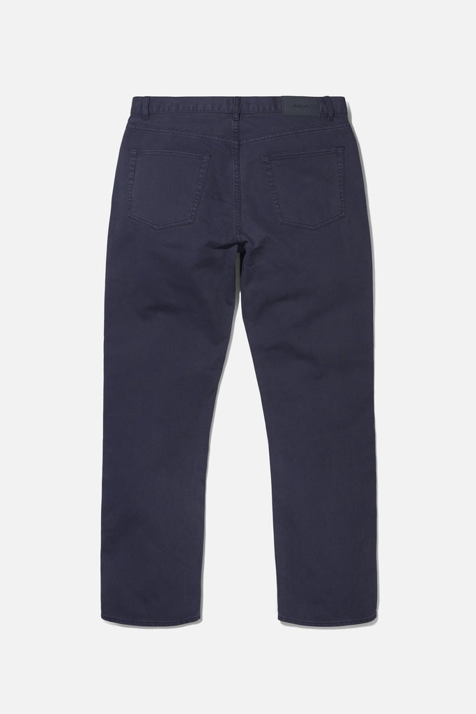 Relaxed Fit 5 Pocket - Blue Bedford Cord