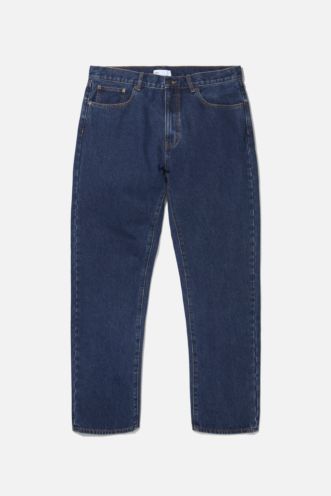 Relaxed Fit Jean - Rinsed Wash