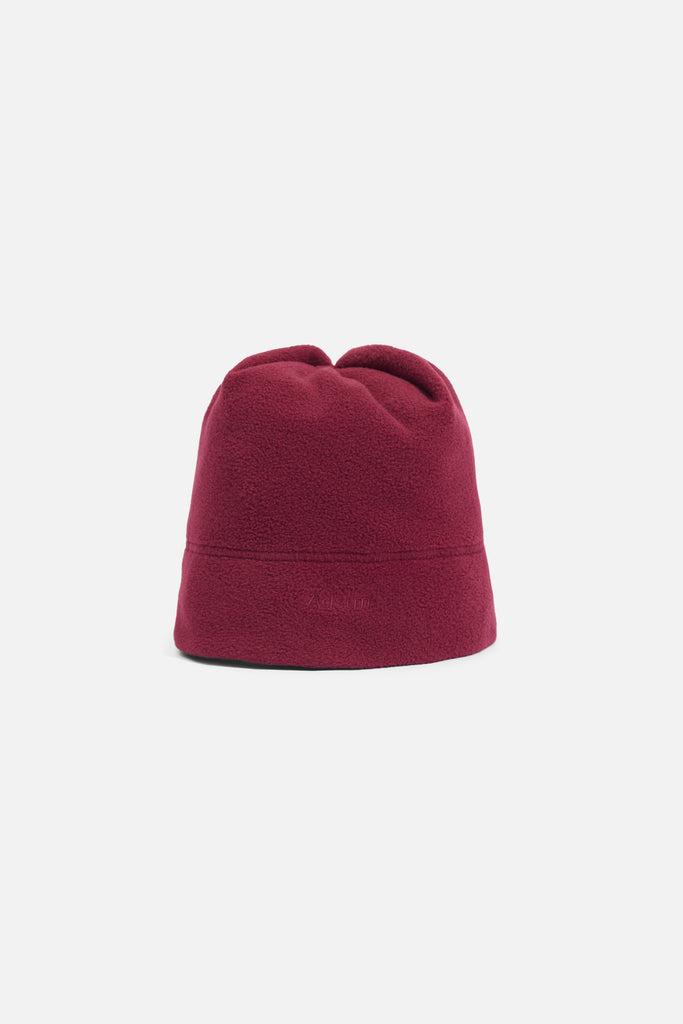 Fleece Beanie - Red