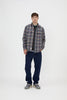 Classic Plaid Workshirt - Green Check