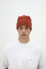 Fleece Beanie - Brick