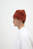 Fleece Beanie - Brick