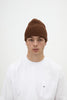 Zig Zag Beanie - Brown