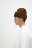 Zig Zag Beanie - Brown