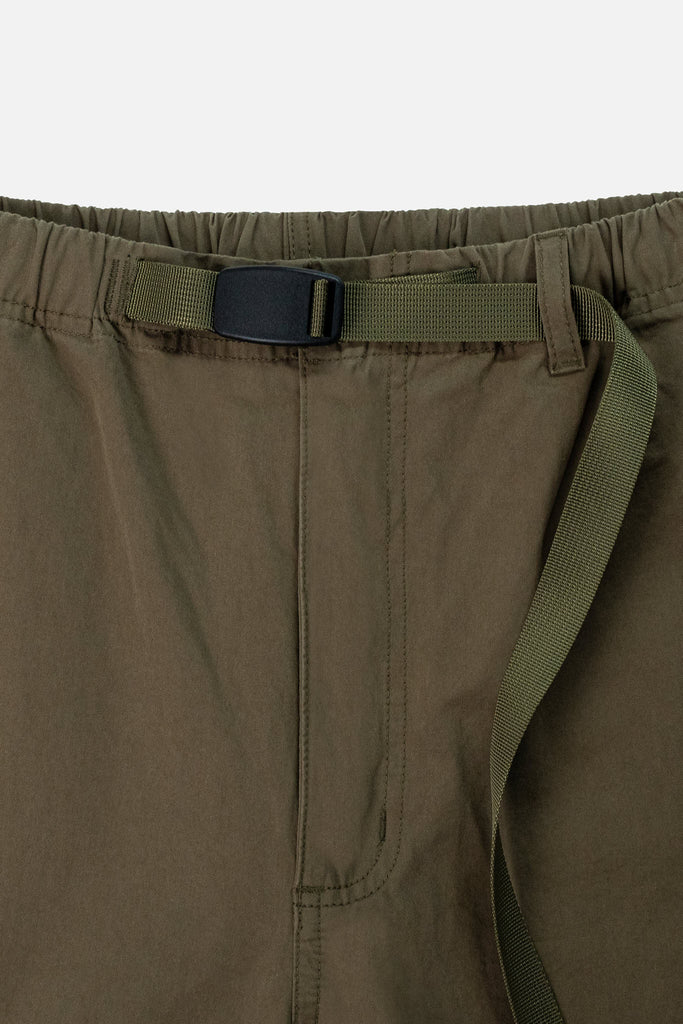 Belted Bank Pant - Olive