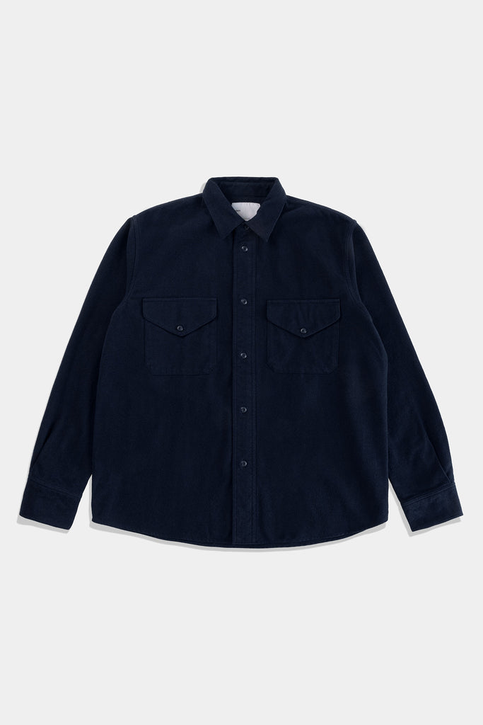 Big Pocket Workshirt - Navy