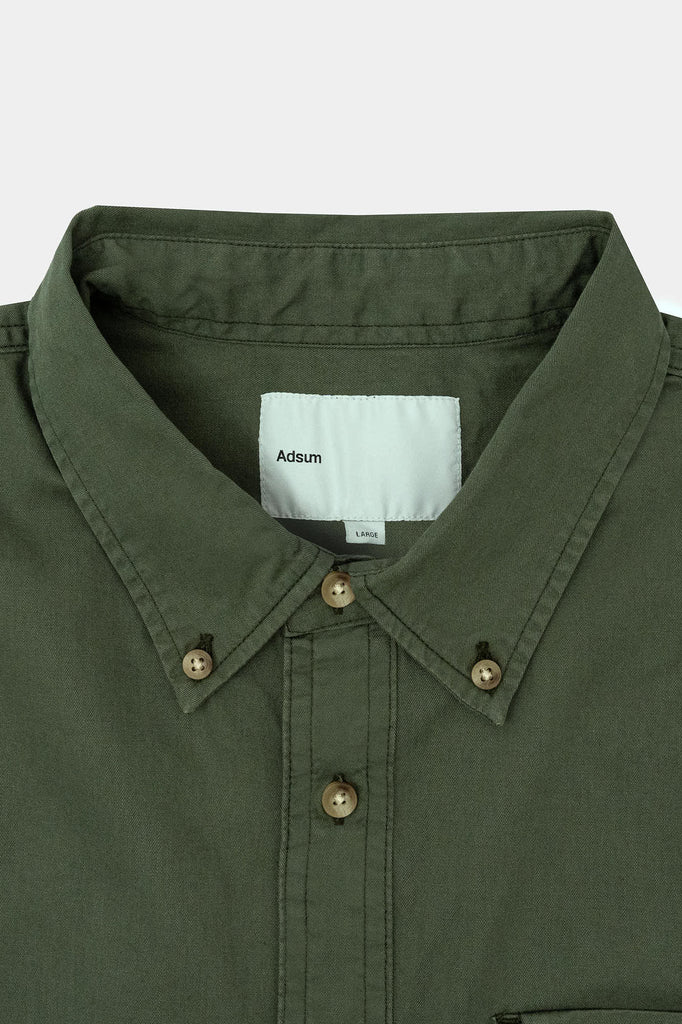 Super Twill Shirt - Green