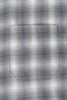 Flat Hem Workshirt - Grey Shadow Plaid