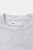 Seed Stitch Sweater - Grey