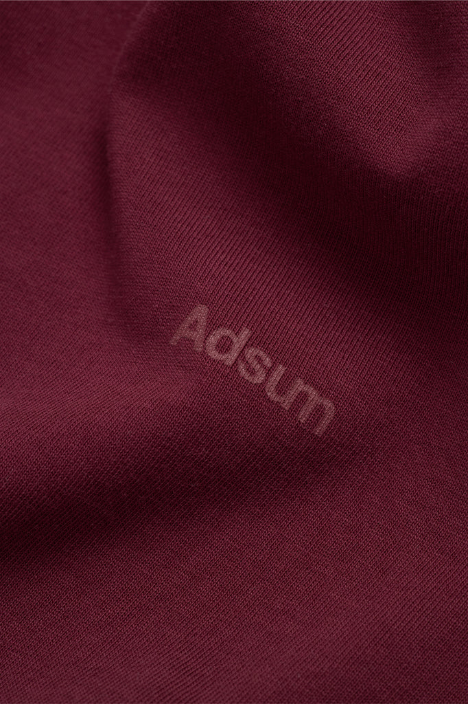 Core Tee - Burgundy