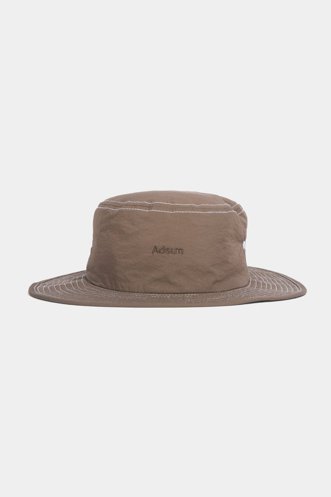 Bucket Hat - Brown Crinkle