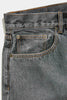 5-Pocket Jean - Grey Stonewash