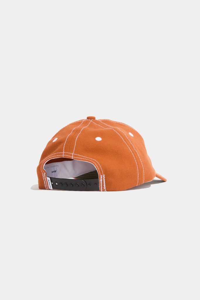 Serge Snapback - Texas Orange