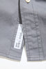Herringbone Twill Classic Workshirt - Slate Grey