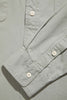 Herringbone Twill Classic Workshirt - Sage Mint