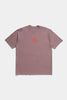 Splash Tee - Dusty Red