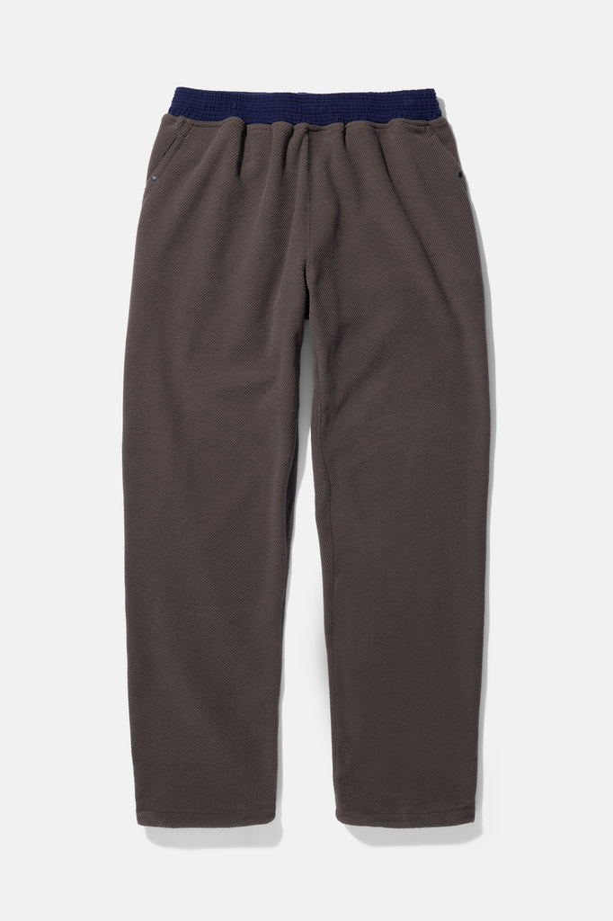 SEAM Sweatpant - Dark Olive — flat lay, front