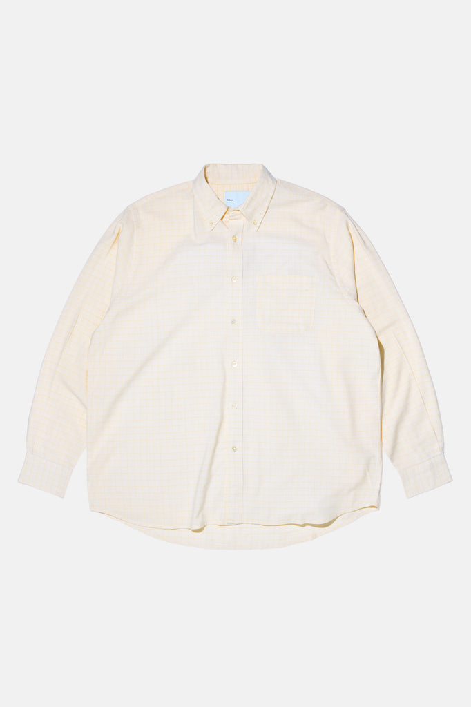 Oxford Premium BD - Soft White — flat lay, front
