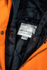 Adsum + Gramicci Canvas Work Jacket - Orange