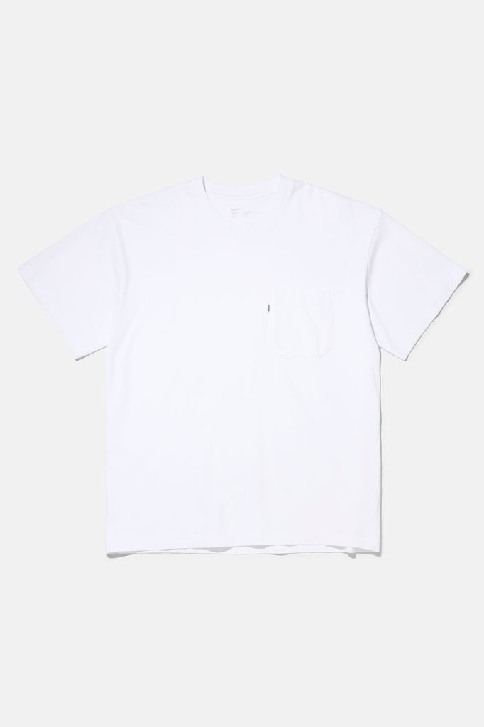 Pocket Tee - White