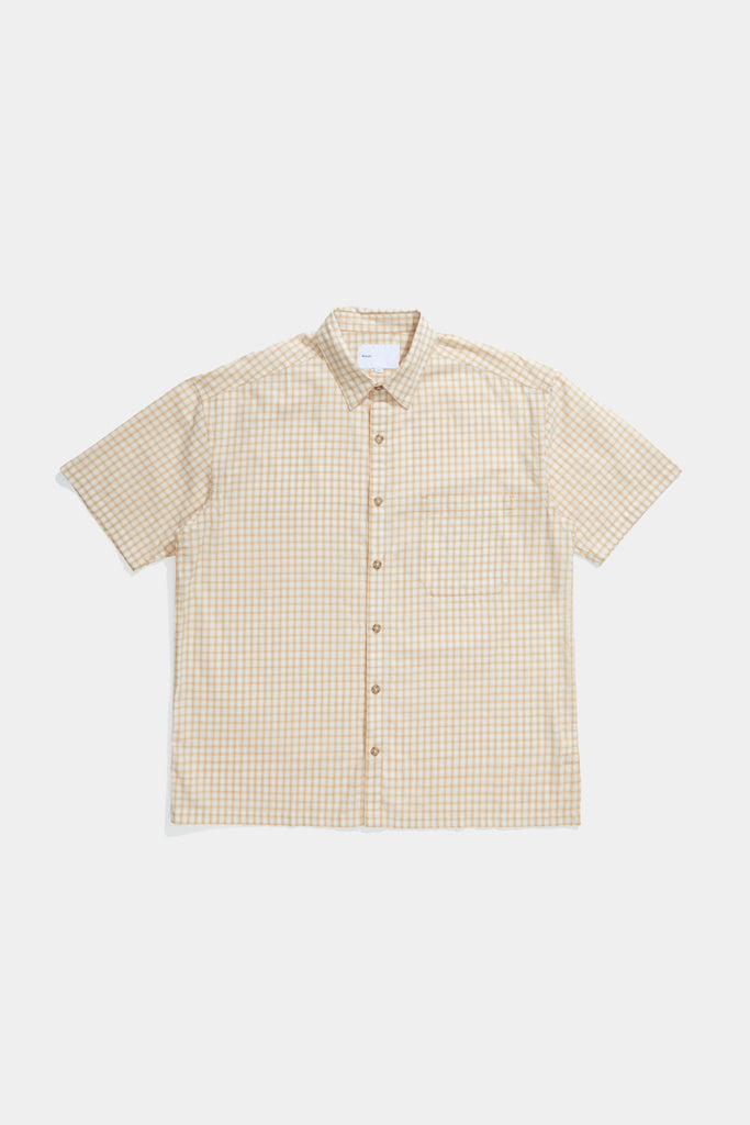 Breezer Shirt - Beige Dobby