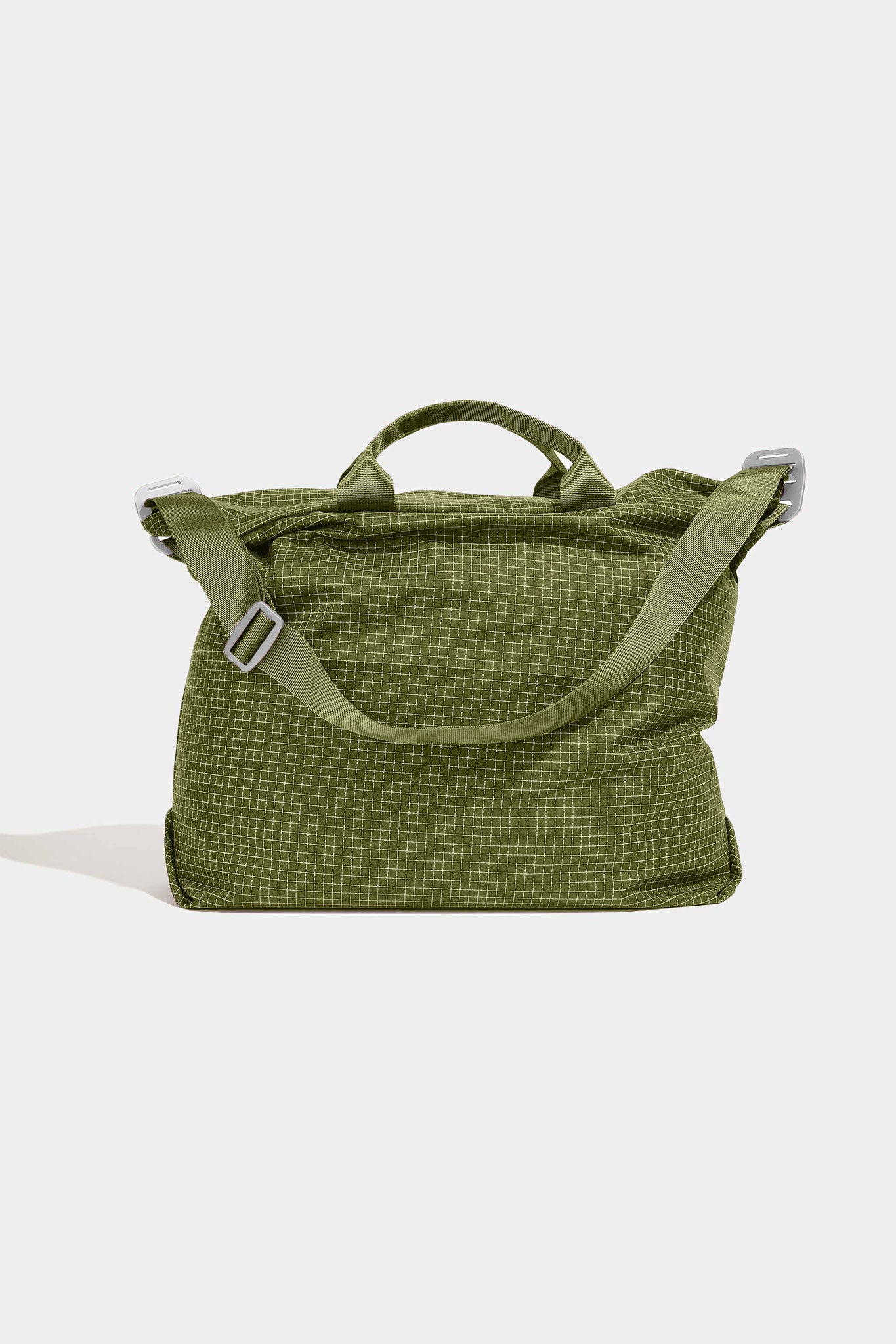 Again 3 Pack Green Mesh Shopper Bags - Green