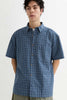 Breezer Shirt - Blue Check