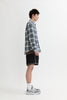 Classic Plaid Workshirt - Beige Check