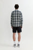 Classic Plaid Workshirt - Beige Check