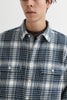 Classic Plaid Workshirt - Beige Check