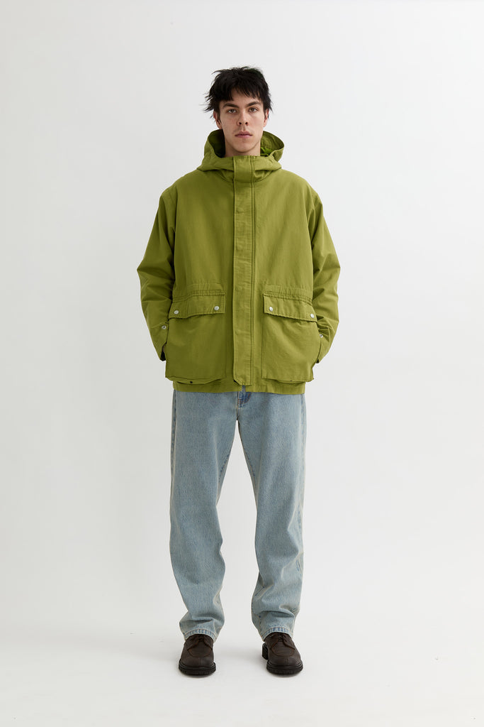 Summer Jetty Jacket - Olive