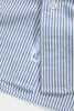 Premium Oxford Button Down - Blue Stripe Oxford