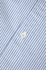 Premium Oxford Button Down - Blue Stripe Oxford