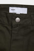 Flap Pocket Pant - Dark Olive