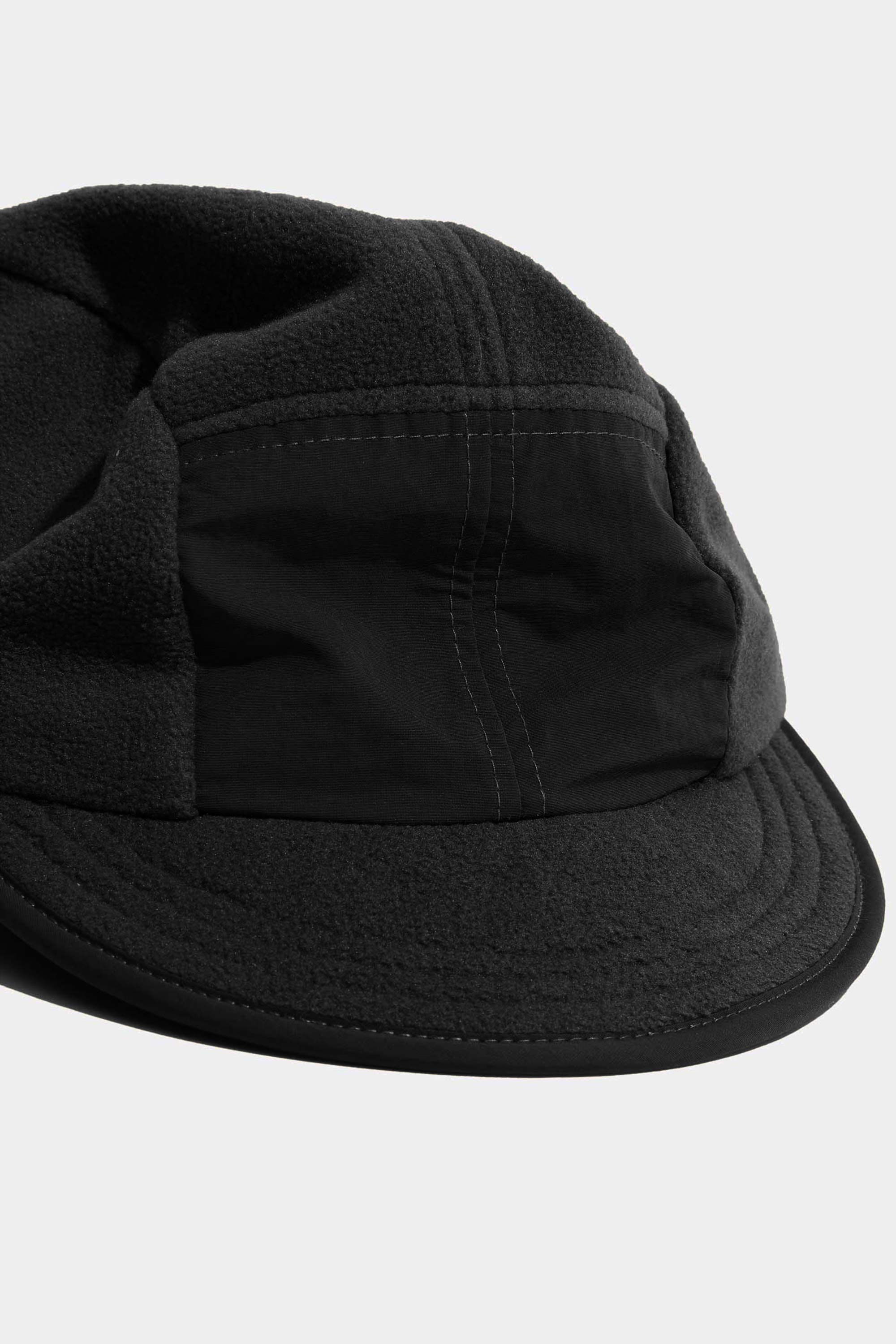 Fleece Run Hat - Black