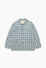 Khakis + Adsum Chore Jacket - Indigo Check