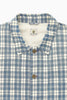 Khakis + Adsum Chore Jacket - Indigo Check