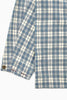 Khakis + Adsum Chore Jacket - Indigo Check