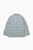 Khakis + Adsum Chore Jacket - Indigo Check