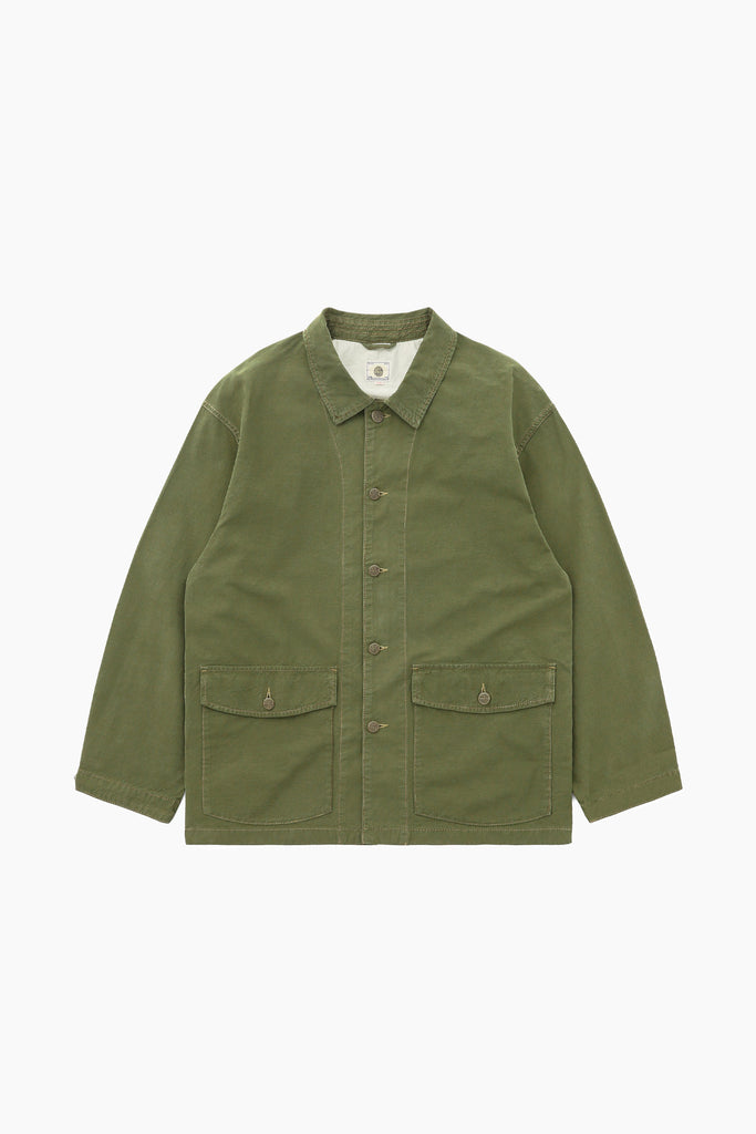 Khakis + Adsum Chore Jacket - Olive