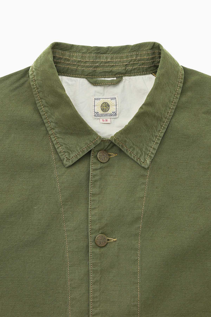 Khakis + Adsum Chore Jacket - Olive