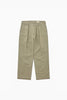 Khakis + Adsum HBT Pants - Olive Drab